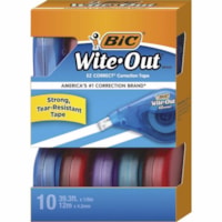 Wite-Out WOTAP10, BIC