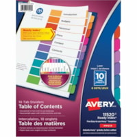 Avery 11520, Avery