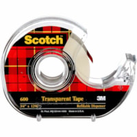 Scotch  600DIS18X33, 3M