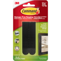 Command  17206BLK-C, 3M