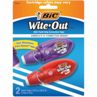 Wite-Out WOMTP21-WHI, BIC