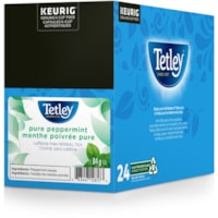 TETLEY TEA 81-12817, KEURIG DRPEPPER