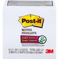 Post-it 654-5SSW-C, 3M