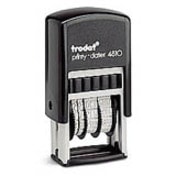 Trodat  4810F, STERLING