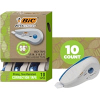 Wite-Out WOET10-WHI, BIC