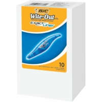 Wite-Out WOEL110B-WHI, BIC