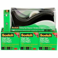 Scotch  810-10PK-C60BK, 3M