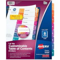 Avery  11133, Avery
